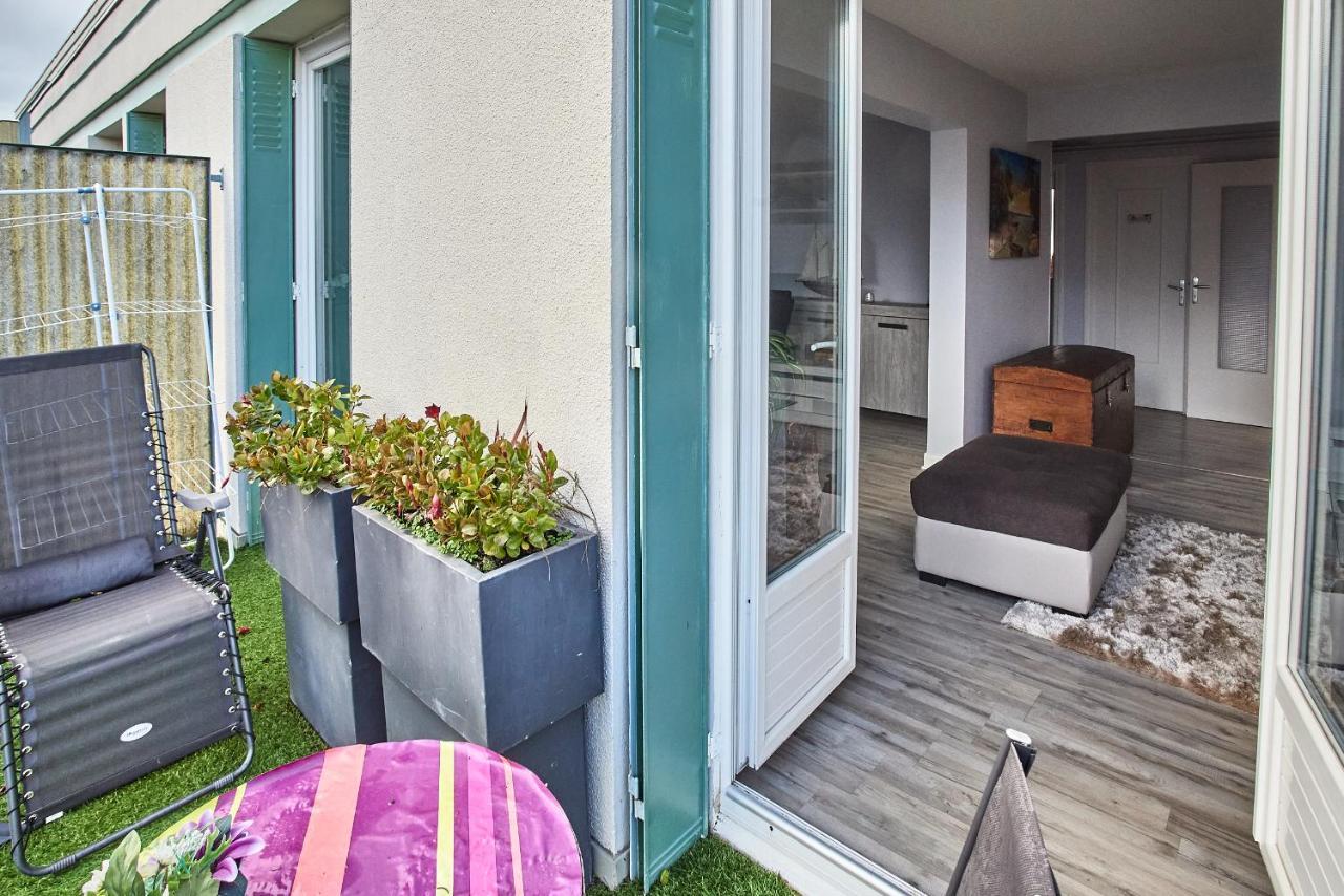 Chambres A Louer Dans Appartement Balcon - Wifi - Parking Gratuit Nevers Exterior photo