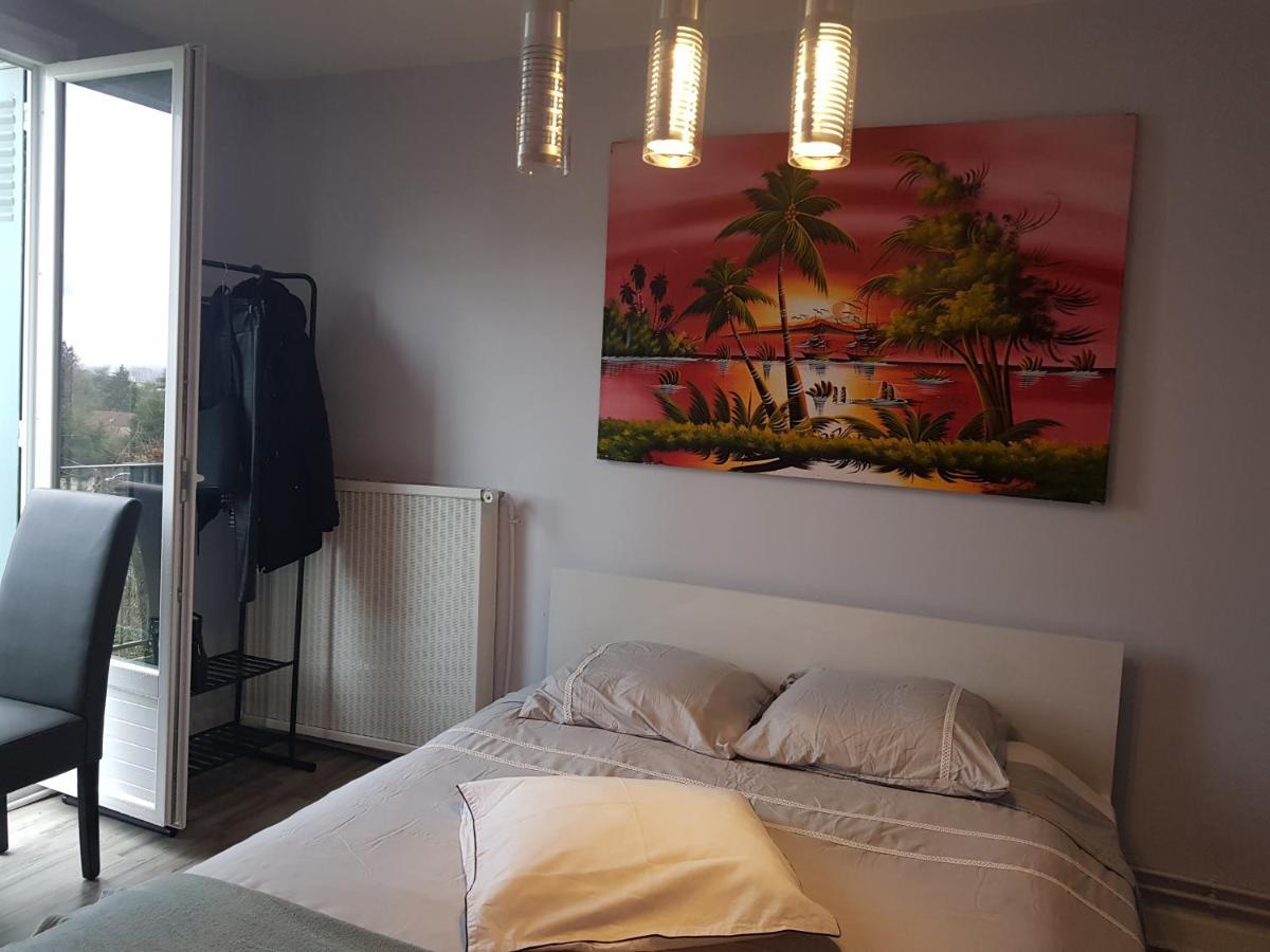 Chambres A Louer Dans Appartement Balcon - Wifi - Parking Gratuit Nevers Exterior photo