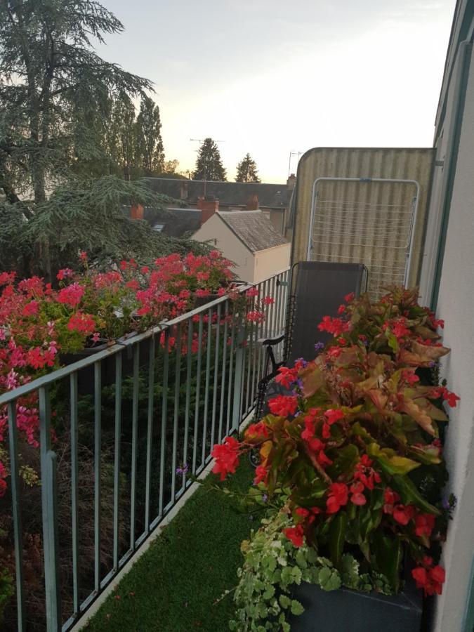 Chambres A Louer Dans Appartement Balcon - Wifi - Parking Gratuit Nevers Exterior photo