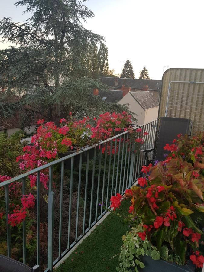 Chambres A Louer Dans Appartement Balcon - Wifi - Parking Gratuit Nevers Exterior photo