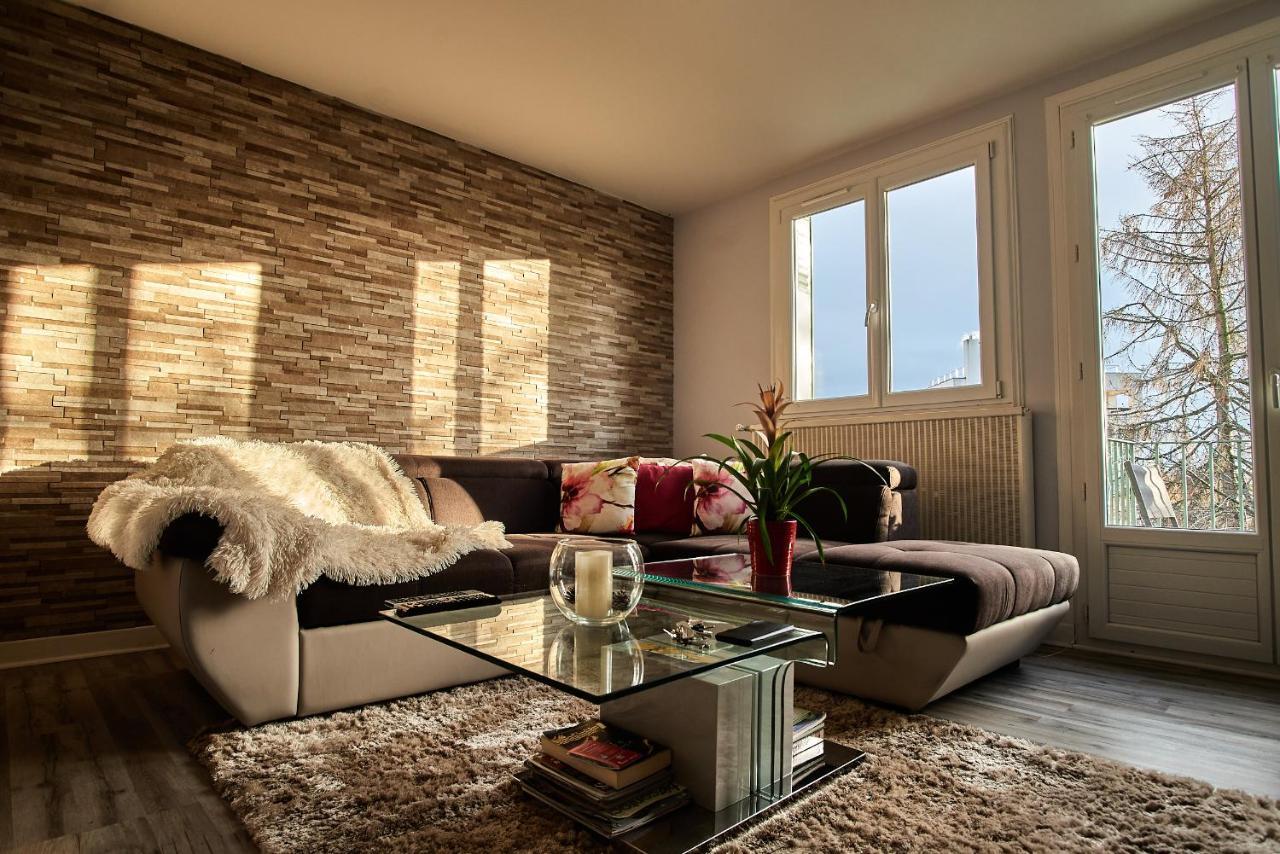 Chambres A Louer Dans Appartement Balcon - Wifi - Parking Gratuit Nevers Exterior photo