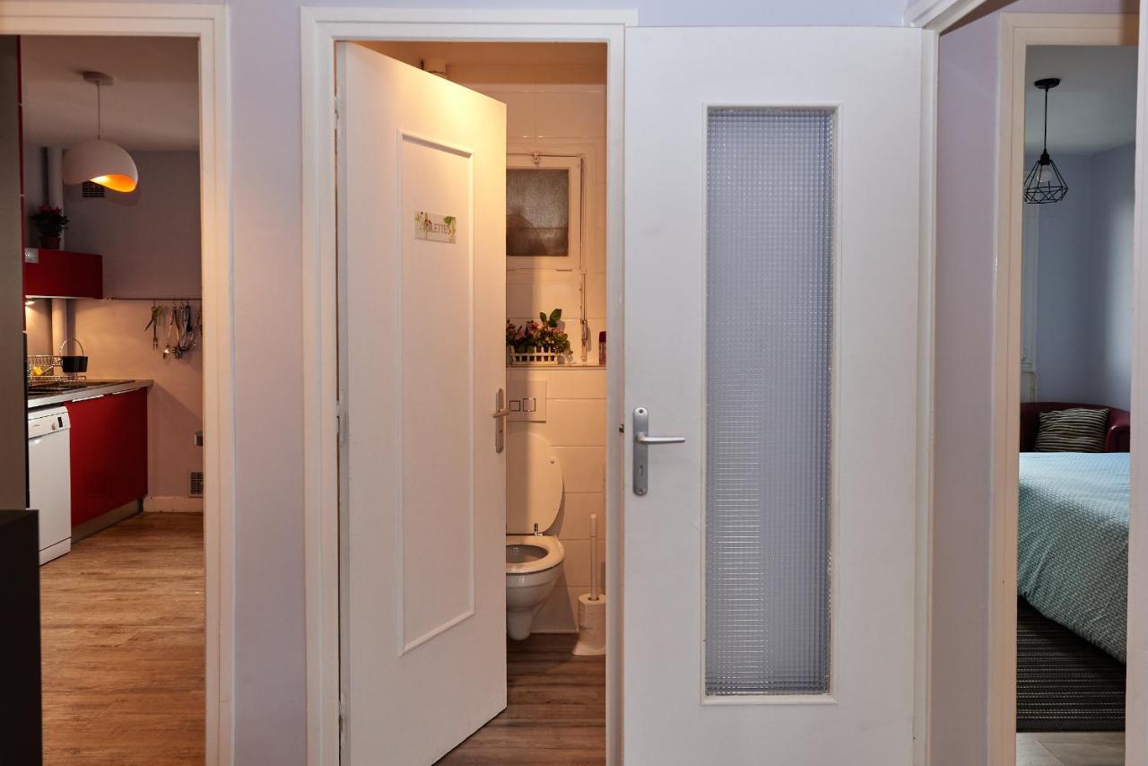 Chambres A Louer Dans Appartement Balcon - Wifi - Parking Gratuit Nevers Exterior photo