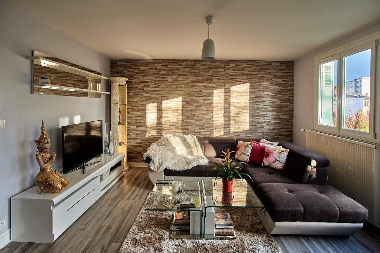 Chambres A Louer Dans Appartement Balcon - Wifi - Parking Gratuit Nevers Exterior photo