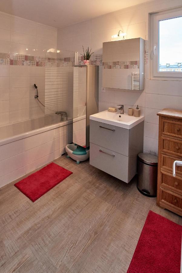 Chambres A Louer Dans Appartement Balcon - Wifi - Parking Gratuit Nevers Exterior photo